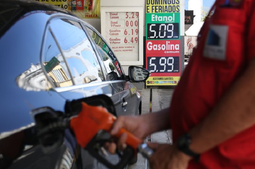  Decreto aumenta ICMS sobre litro de combustível em R$ 0,09 na Bahia