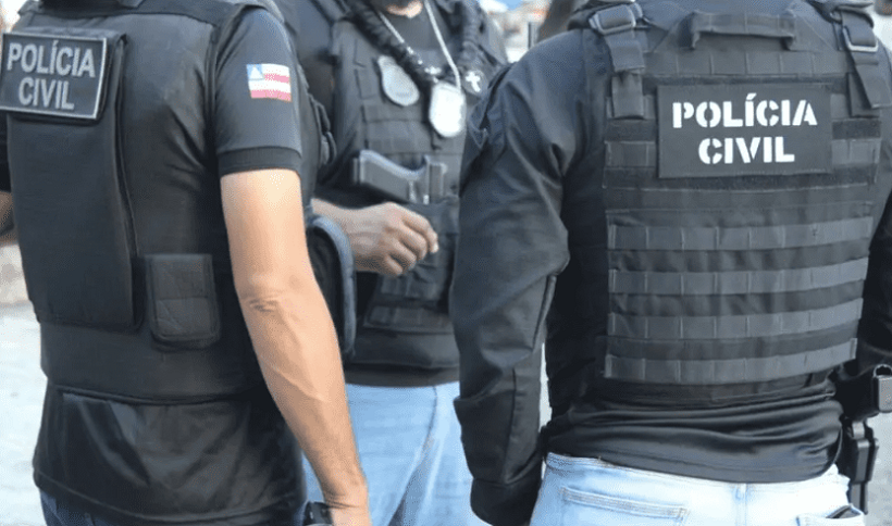  Operação Pacificação prende suspeito de homicídio em Camaçari