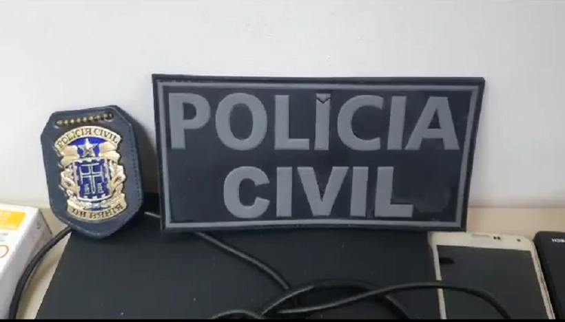  Professor é preso em Alagoinhas com pornografia infantil no celular