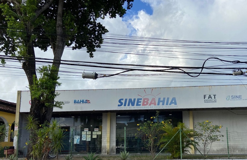  SineBahia divulga oportunidades de emprego e estágio para Salvador e RMS