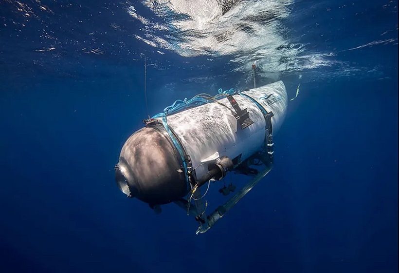  Destroços do submarino são encontrados, diz Guarda Costeira dos EUA