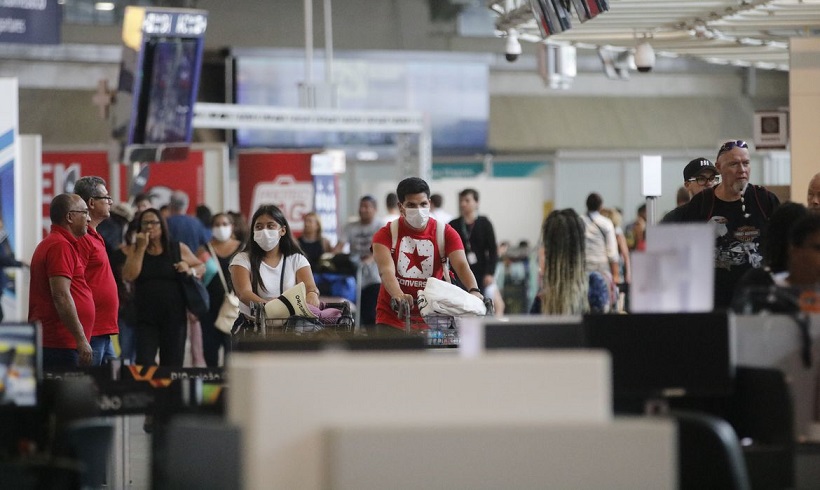  Anvisa deixa de exigir teste de covid-19 para entrada no país