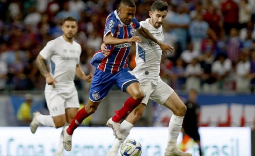  Bahia e Grêmio empatam na Copa do Brasil