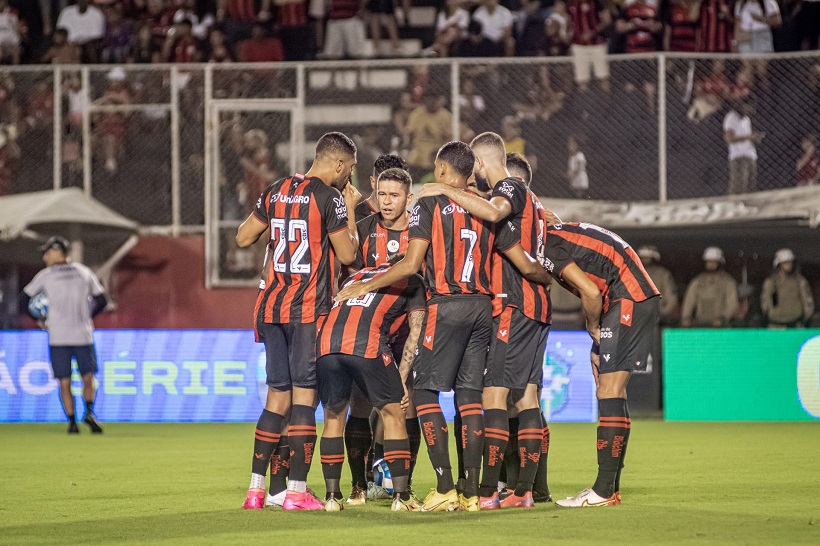  Vitória enfrenta o Sport nesta quarta-feira (19)