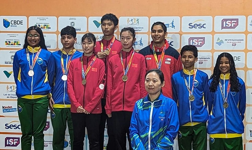  Brasil fica em primeiro lugar na Olimpíada do Desporto Escolar