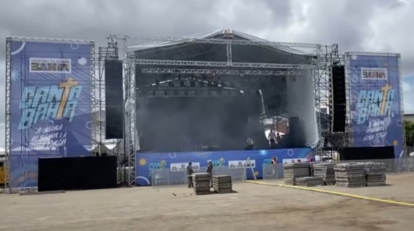  Segunda edição do Canta Bahia começa nesta sexta-feira (25), em Camaçari