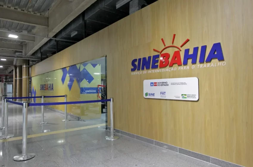 SineBahia divulga vagas de emprego em Salvador, Camaçari, Simões Filho e Pojuca nesta segunda-feira (21)