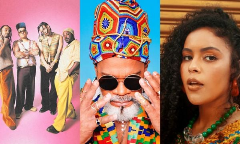  ÀTTØØXXÁ, Carlinhos Brown e Rachel Reis são indicados ao Grammy Latino 2023