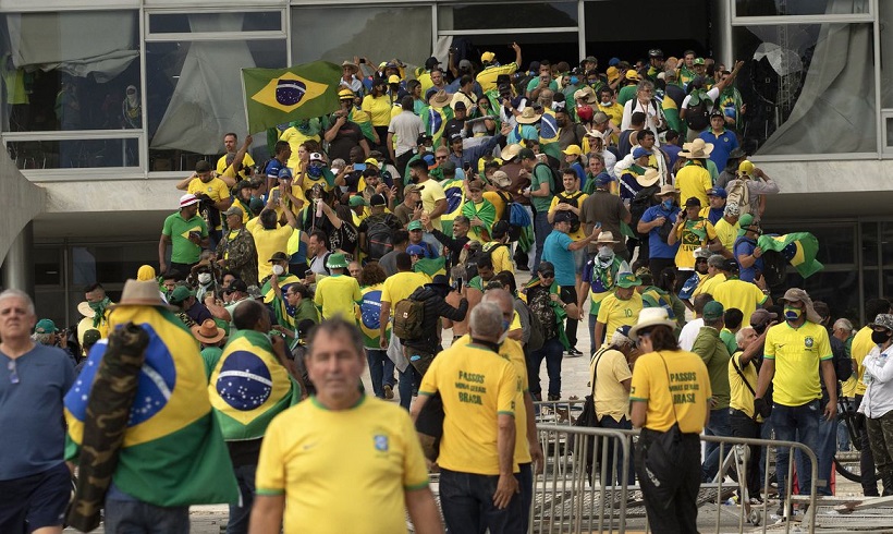  Supremo julga primeiros réus pelos atos golpistas de 8 de janeiro
