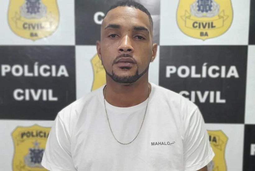  Investigado por extorquir homens tem mandado cumprido em Itapuã