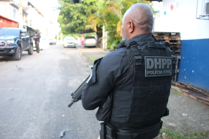  DHPP deflagra megaoperação para prender grupo envolvido em mais de 30 homicídios