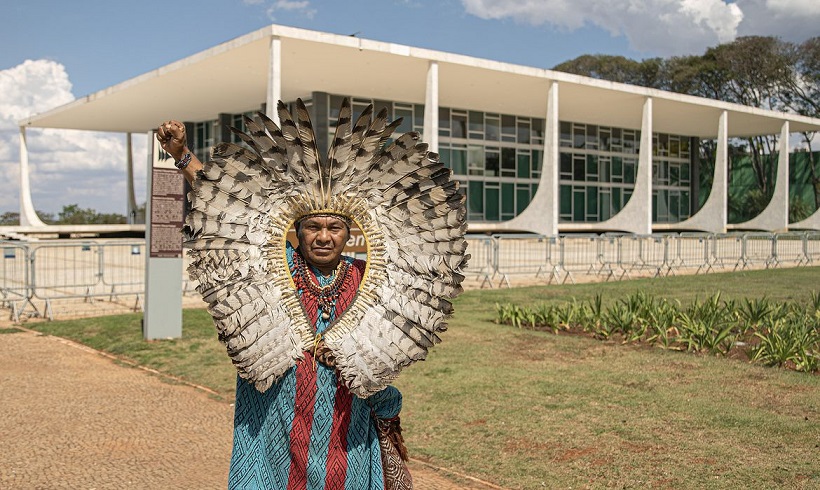  STF retoma julgamento do Marco Temporal