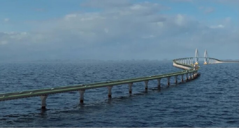  Governo negocia crédito para construção da ponte Salvador-Itaparica