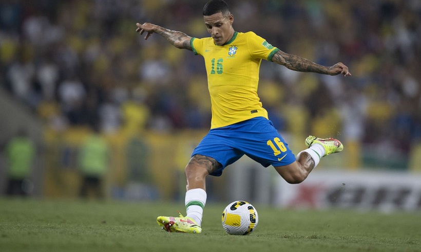  Guilherme Arana é convocado para defender o Brasil nas Eliminatórias