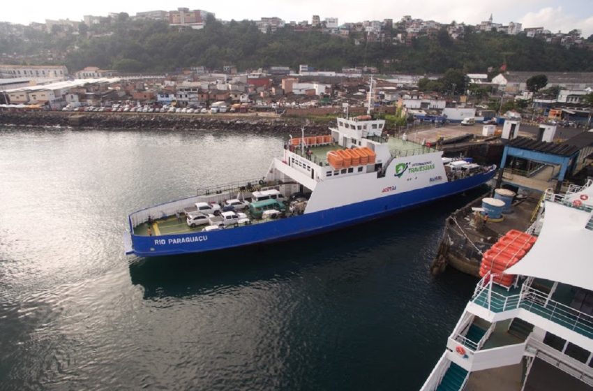  Travessias Salvador-Mar Grande e Salvador-Morro de São Paulo operam com esquema especial durante o feriadão