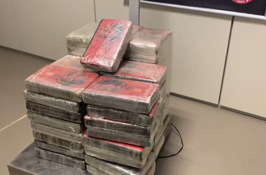  Traficante é preso na Linha Verde e polícia encontra cerca de 70 kg de cocaína