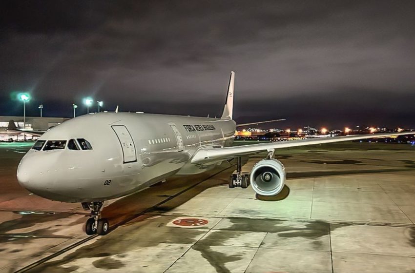  Quinto voo de repatriação chega trazendo 215 brasileiros de Israel