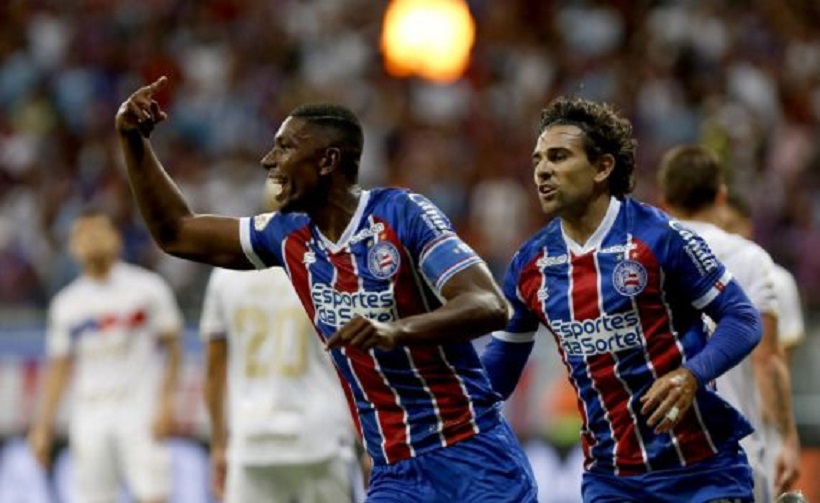  Bahia bate o Fortaleza na Arena Fonte Nova