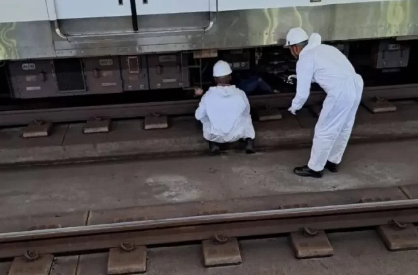  Pânico no Metrô de Salvador: passageira é empurrada nos trilhos e fica embaixo do trem