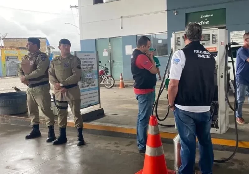  Operação Posto Legal fiscaliza 41 postos de combustíveis em Salvador e Região Metropolitana