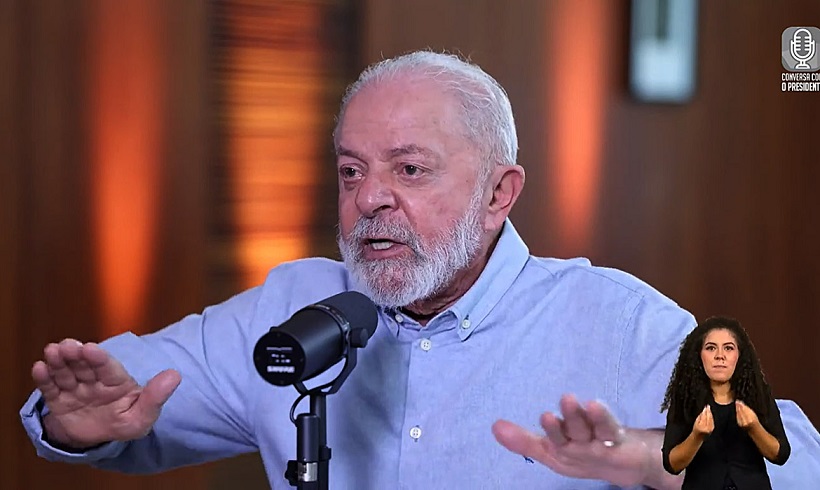 Lula: ação do Hamas não justifica que Israel mate inocentes
