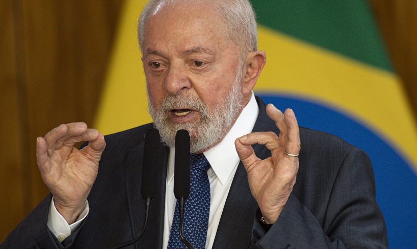  Lula diz que guerra no Oriente Médio é genocídio