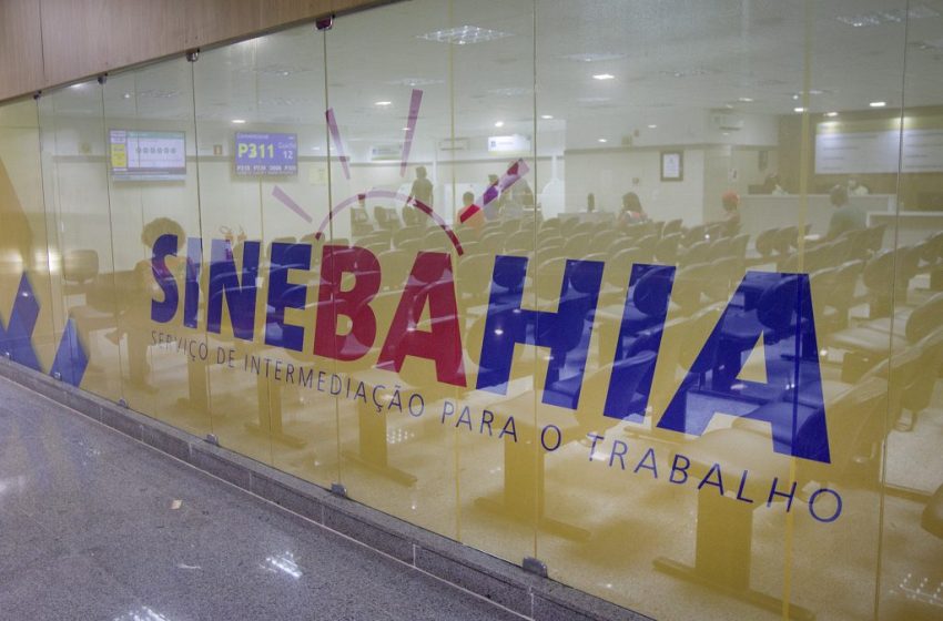  SineBahia divulga vagas de emprego para Salvador, Camaçari, Dias d’Ávila, Simões Filho e Pojuca nesta terça (24)