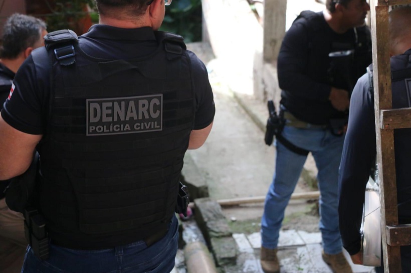  Grupos criminosos são alvo de operação integrada na Valéria