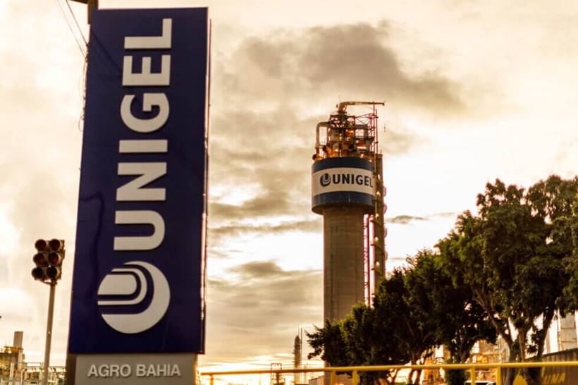  Unigel anuncia encerramento das operações em Camaçari