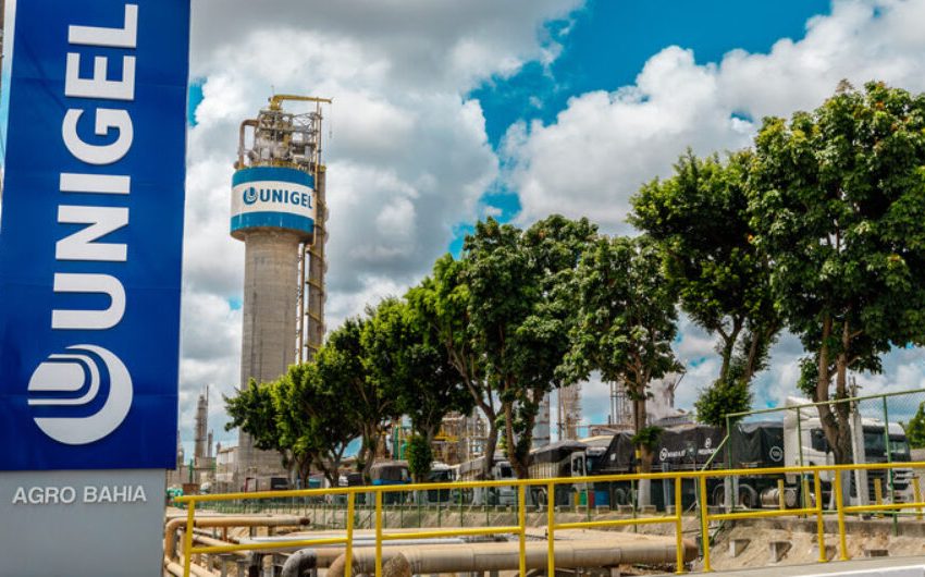  Unigel Agro paralisa atividades industriais em Camaçari e provoca a demissão de mais de 300 trabalhadores