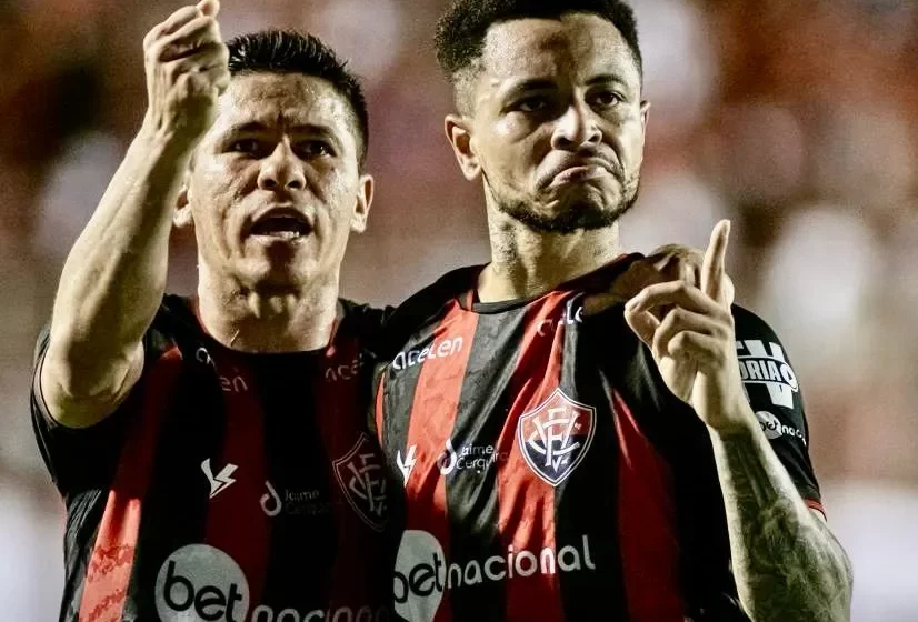  Quase lá: Vitória empata com Vila Nova no Barradão e adia festa de acesso à serie A