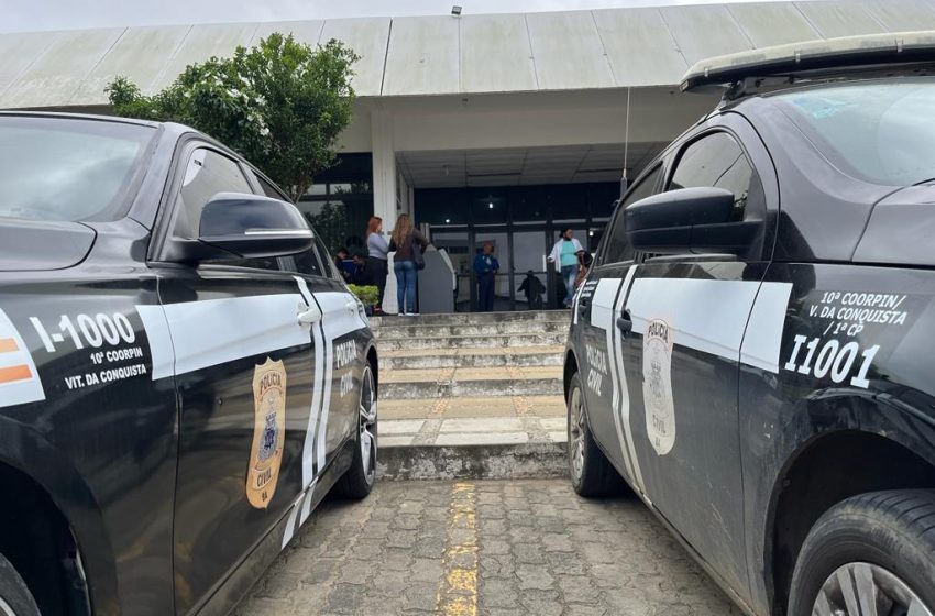  Polícia Civil prende suspeito de estupros em Vitória da Conquista
