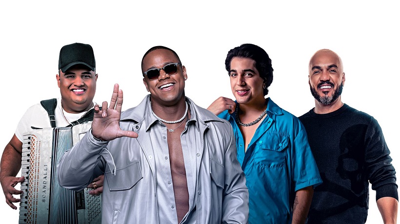  Baile da Santinha anuncia shows de Léo Santana, Nattan, Belo e Tarcísio do Acordeon