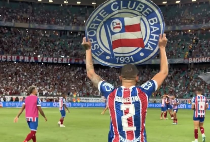  Bahia goleia o Atlético-MG e permanece na Série A