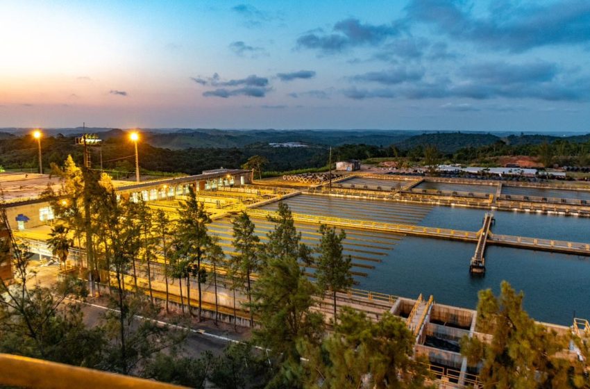  Embasa investe quase R$ 1 bilhão em 2023 e prepara maior programa de saneamento na Bahia