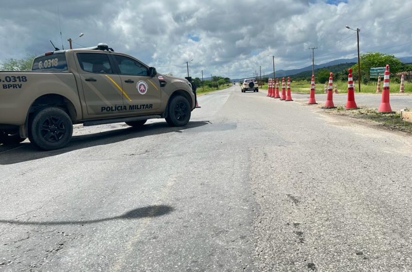  Policiamento nas estradas é intensificado na Semana Santa