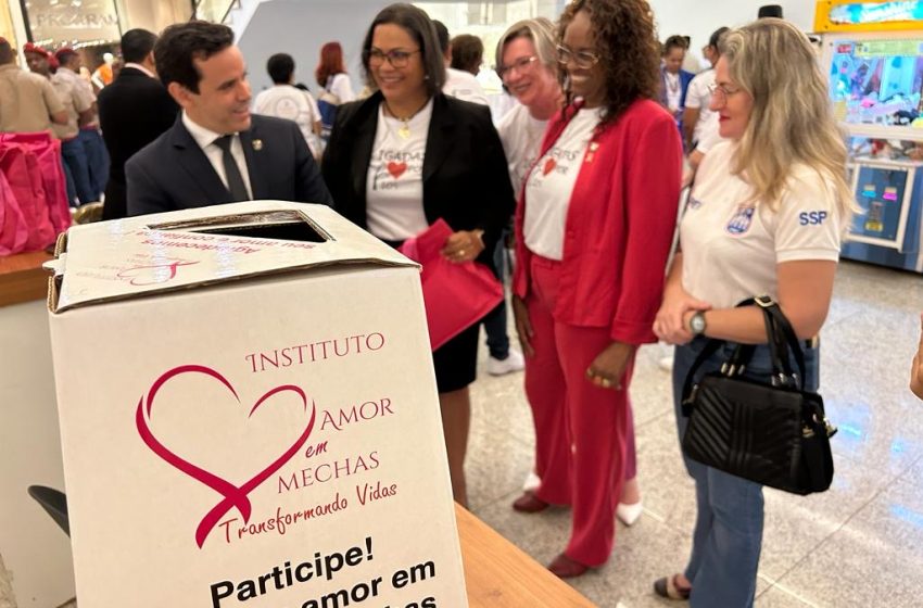  Programa ‘Ligadas por Fios’ distribui 167 perucas para mulheres em tratamento de câncer