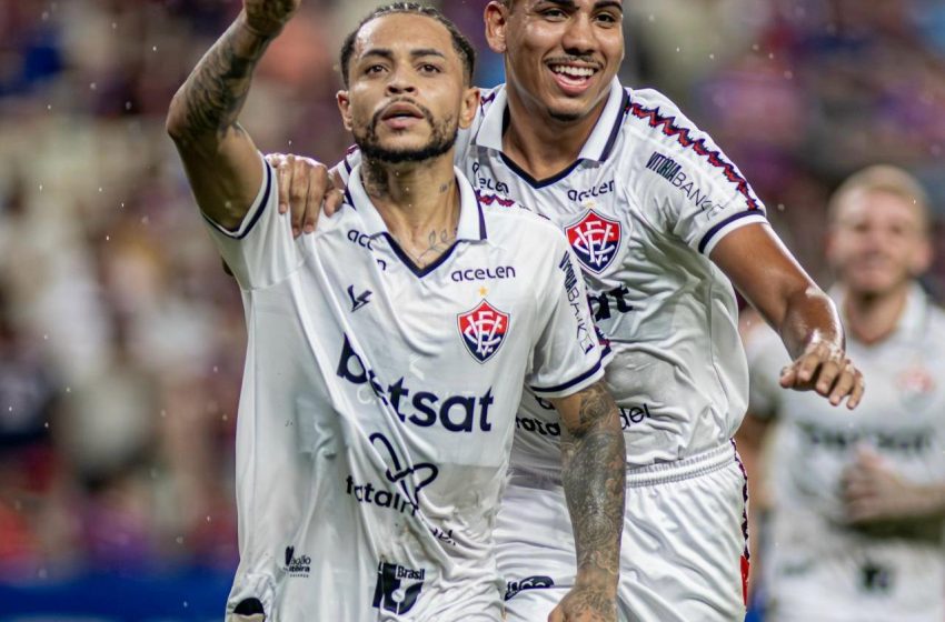  Vitória recoloca o rubro-negro no G-4 da Copa do Nordeste