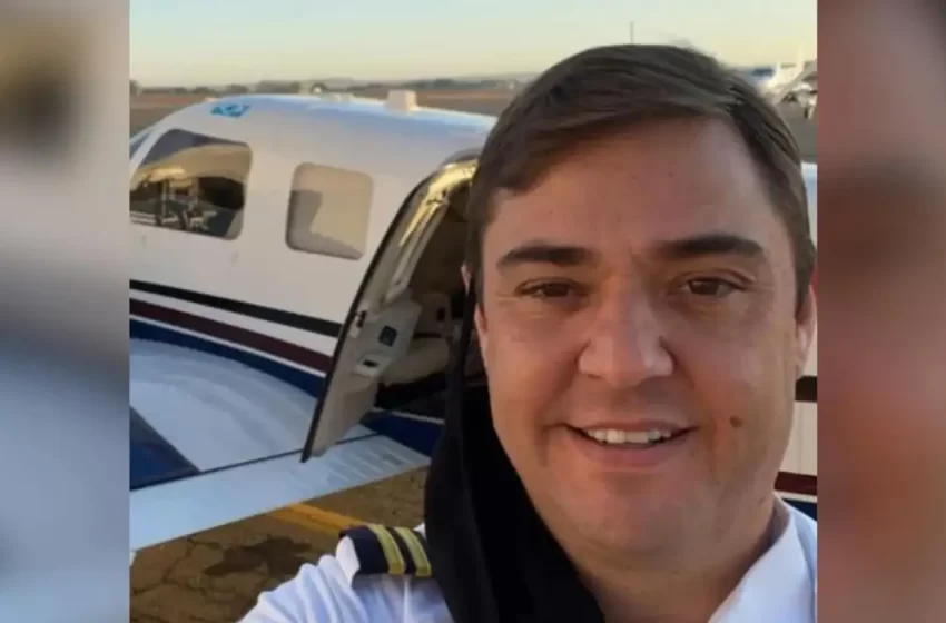  Econtrado corpo de piloto de avião que caiu na Serra do Japi