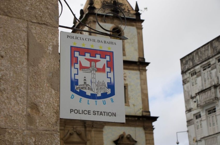  Turista é baleado ao tentar ajudar vítima de assalto no Centro Histórico de Salvador