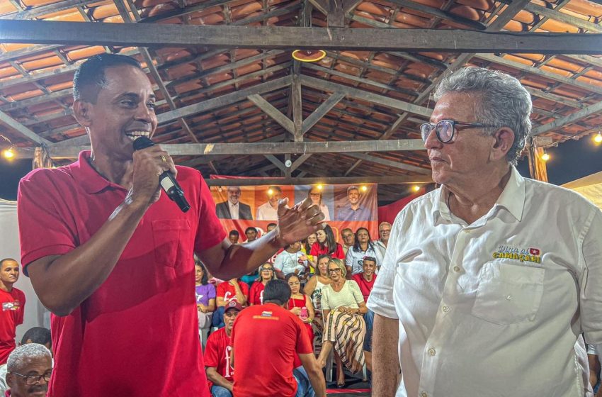  “Agora estou no grupo da vitória”, diz Bimbinho após anunciar apoio a Caetano