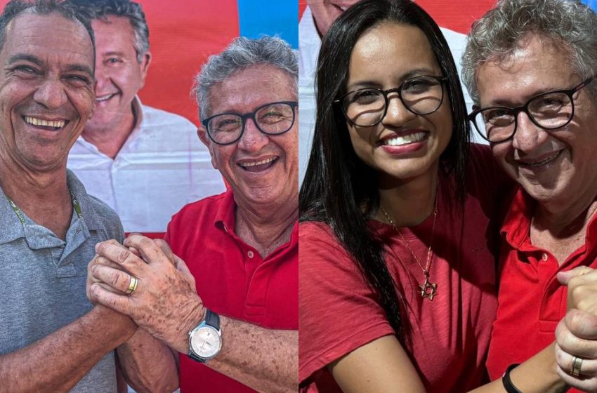  Após Bimbinho, Caetano ganha o apoio de Quezia e Nonato de Barra de Pojuca