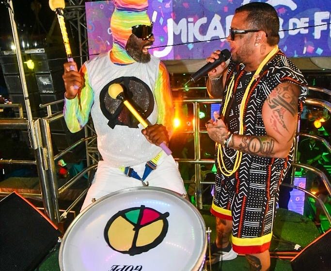  Olodum, O Kannalha e Tuca Fernandes dão o pontapé inicial no segundo dia da Micareta de Feira