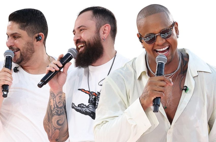  Léo Santana lança a faixa “Chá de Cadeira”, ao lado da dupla Jorge & Mateus