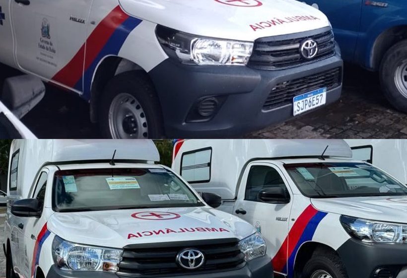  Prefeitura de Camaçari não usa ambulância fruto de emenda da deputada federal, Ivoneide Caetano