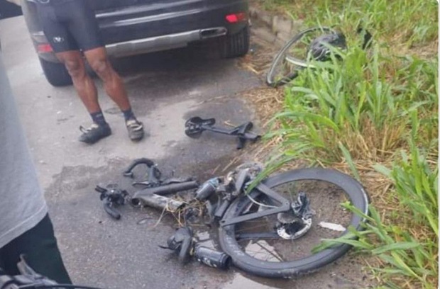  Suspeito de matar ciclista atropelado na RMS se apresenta em delegacia, é ouvido e liberado