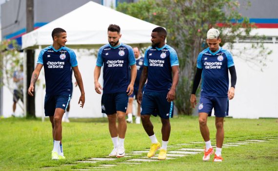  Bahia finaliza semana preparatória para segundo clássico da decisão do Campeonato Baiano