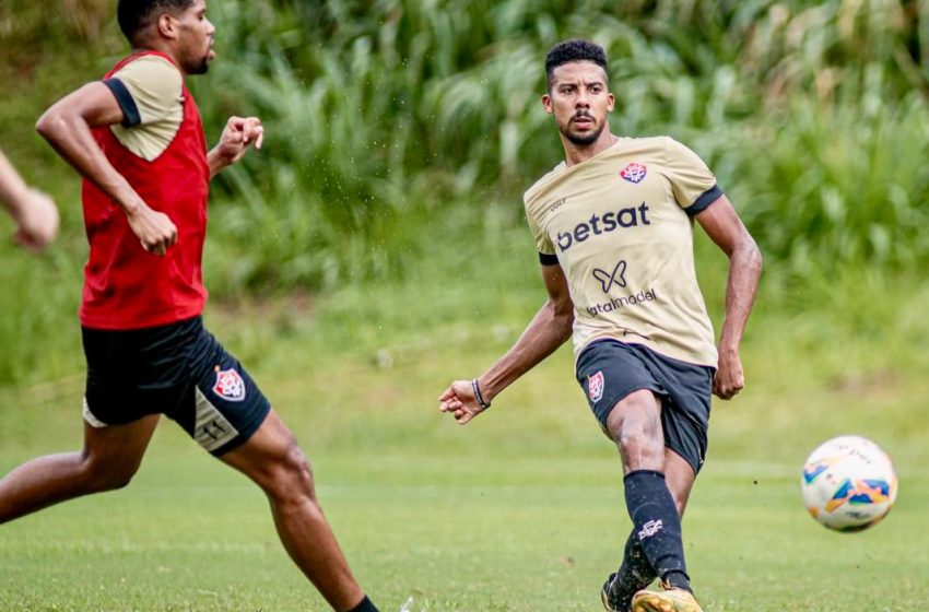  Vitória finaliza preparação com ajustes táticos e bolas paradas para enfrentar o Bahia