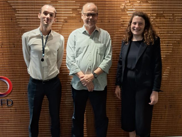  Inema fortalece diálogo e parcerias com Agência Francesa de Desenvolvimento