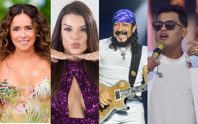  Daniela Mercury, Babado Novo, Bell Marques e Thiago Aquino são atrações do 1º dia da Micareta de Feira de Santana